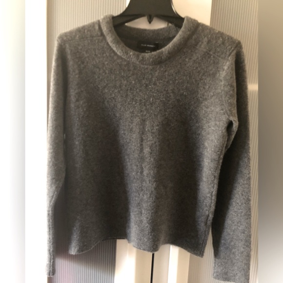 Club Monaco Bubble Crewneck Chandails sweater - Picture 1 of 5